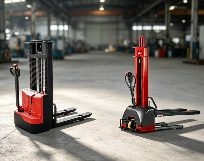 Stacker Truck